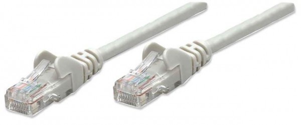 Intellinet prespojni mrežni kabel Cat.6 UTP PVC 2m sivi