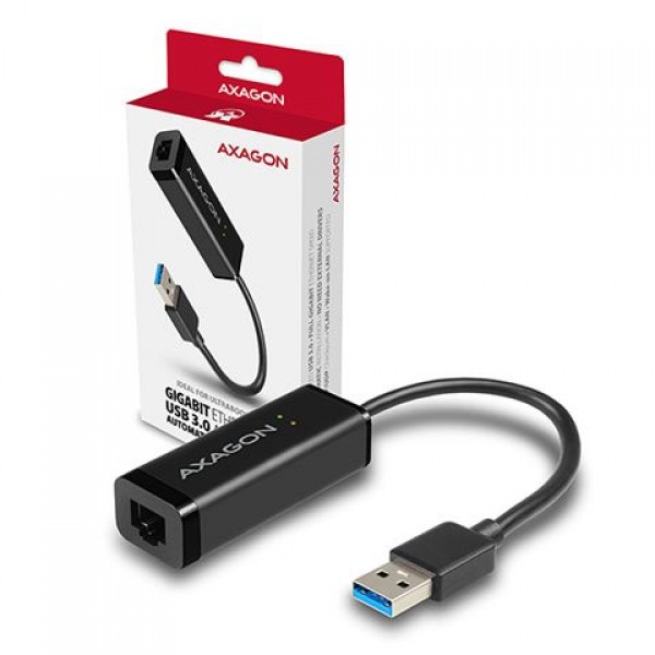 Adapter USB 3.0 na Gigabit Ethernet 101001000 AXAGON