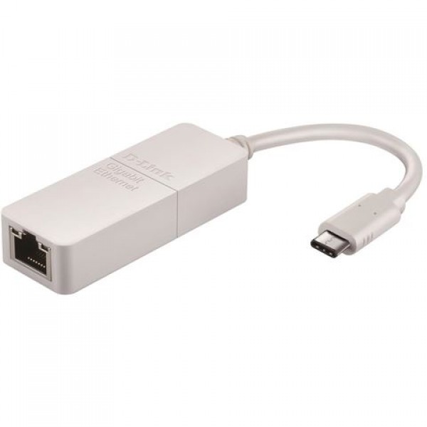D-Link USB-C to Gigabit Ethernet Adapter DUB-E130