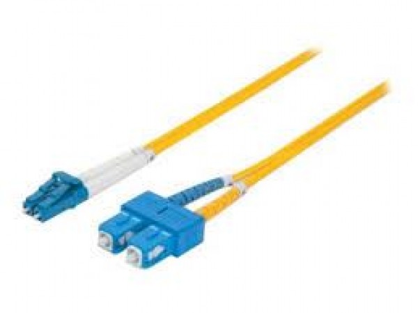 INT optički kabl, Duplex, SM, LCSC, 9125, OS2, 2m, Žuti