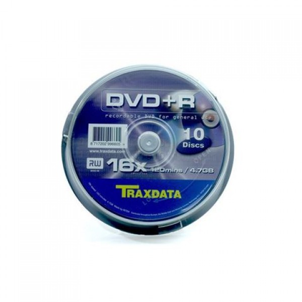 MED DVD disk TRX DVD+R 4.7GB C10