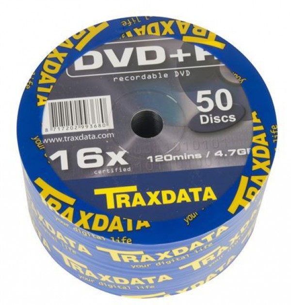 MED DVD disk TRX DVD+R 16X SP50