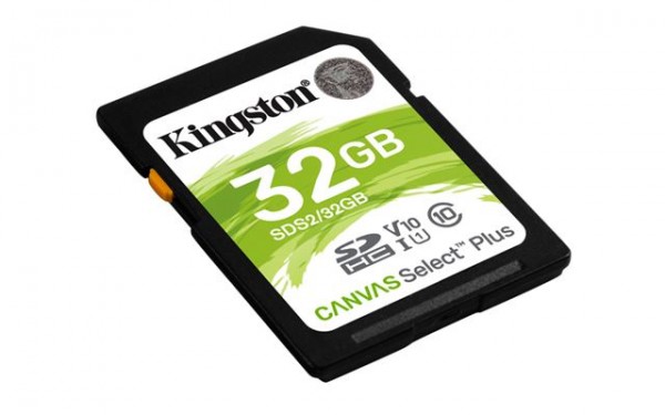SD CARD  32GB KINGSTON SDS232GB
