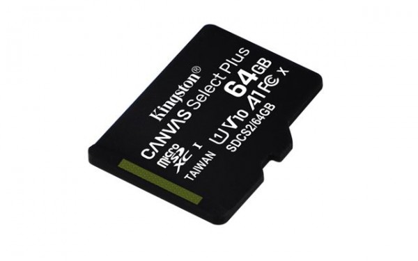 Memorijska kartica  Kingston SD MICRO 64GB Class 10 UHS-I Plus