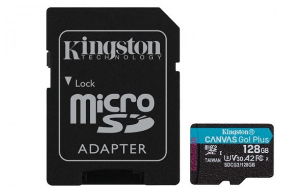 Memorijska kartica  Kingston SD MICRO 128GB HC  +ad UHS-I U3