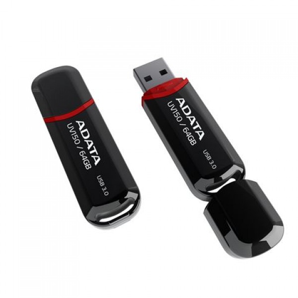 USB memorija Adata 64GB DashDrive UV150 Black AD