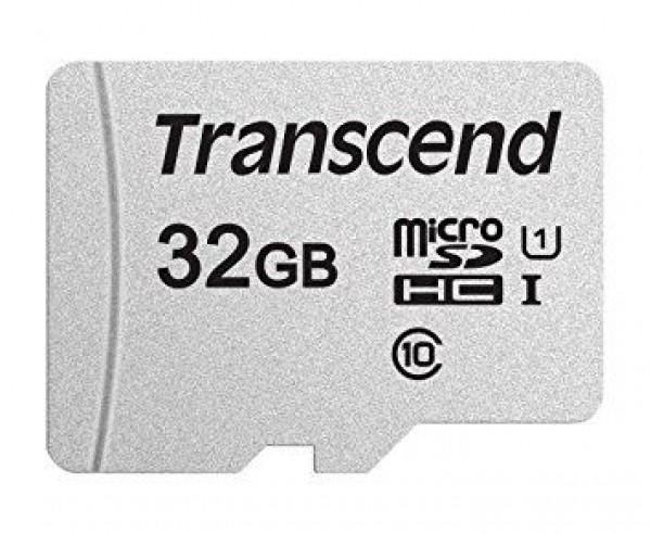 MICRO SD 32GB TRANSCEND TS32GUSD300S