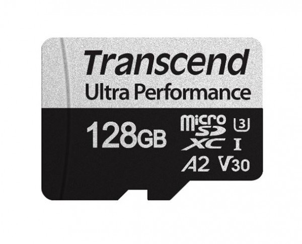 MICRO SD.128GB TRANSCEND bez adaptera TS128GUSD340S