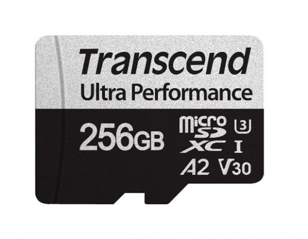 MICRO SD.256GB TRANSCEND bez adaptera TS256GUSD340S