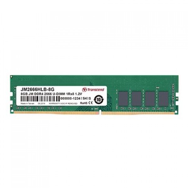 Memorija Transcend DDR4 4GB 2666MHz