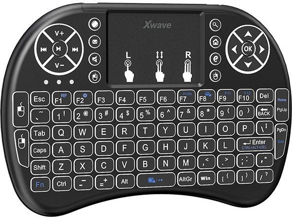 Mini tastatura za TV - Xwave K10