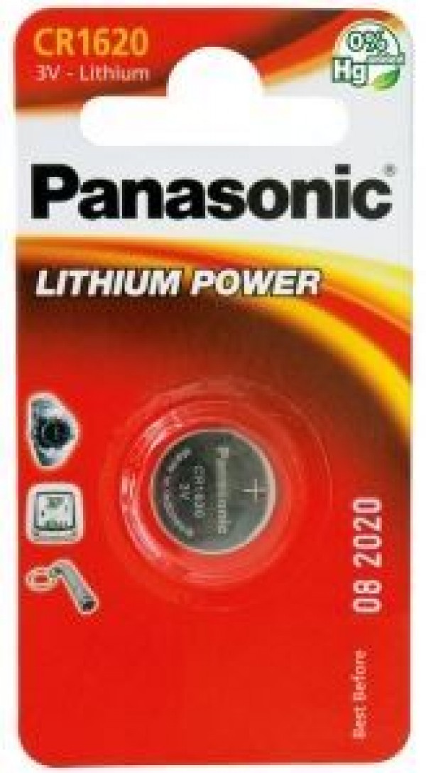 Panasonic baterije Litijum CR-1620 L1bp