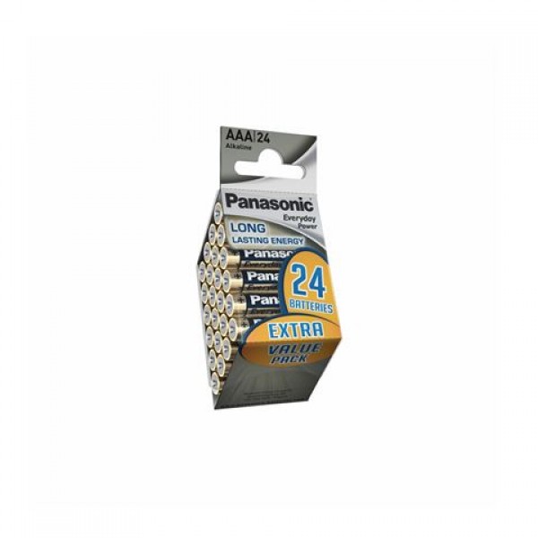 PANASONIC baterije LR03EPS24PD=AAA 24 kom Alkalne Everyday