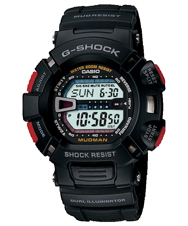 CASIO G-SHOCK G-9000-1V