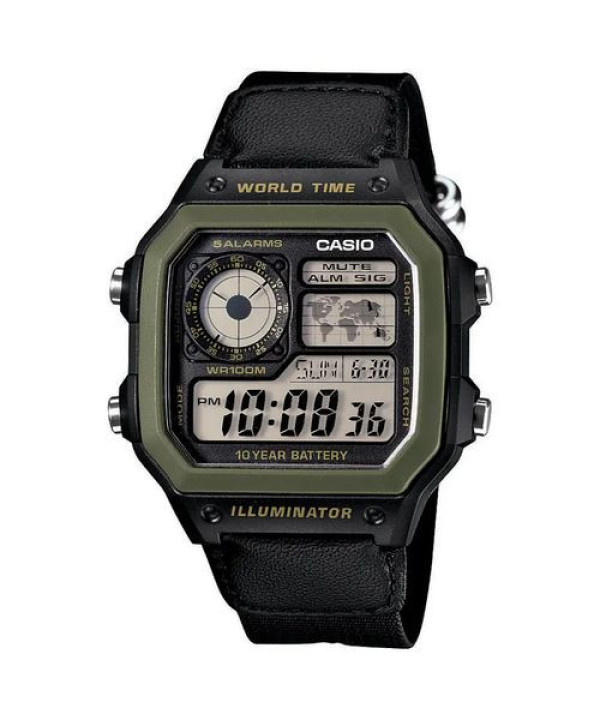 CASIO DIGITALNI AE-1200WHB-1B