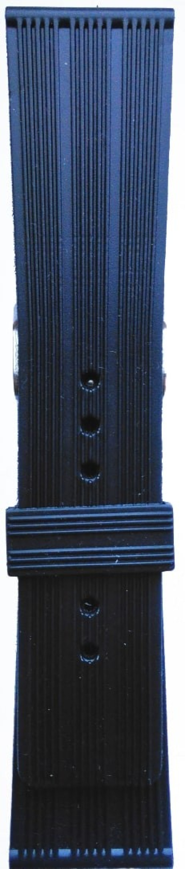 Gumeni kaiš - GK28.01 Crna boja 28mm
