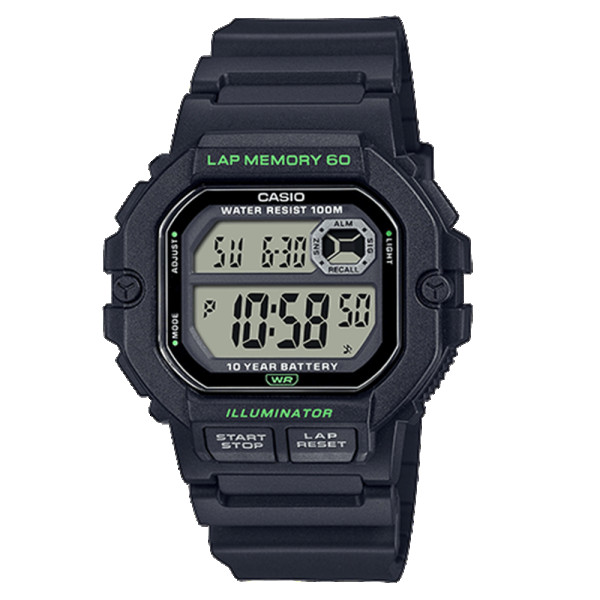 CASIO DIGITALNI WS-1400H-1A