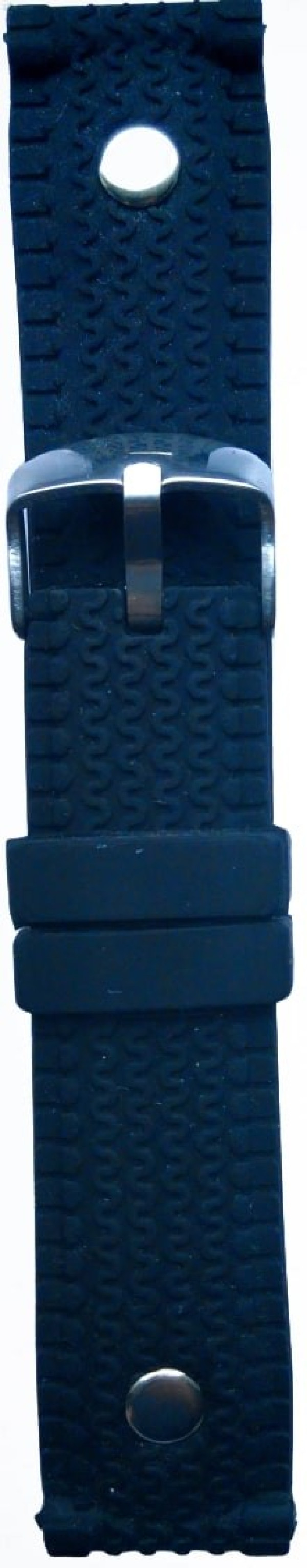 Gumeni kaiš - GK22.02 Crna boja 22mm