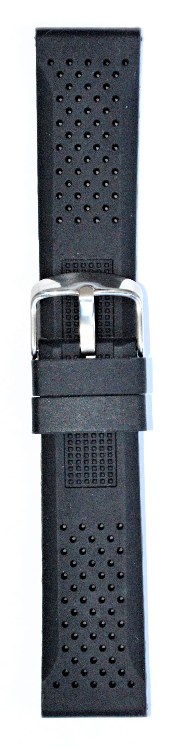 Silikonski kaiš - SK 24.46 Crna boja 24mm