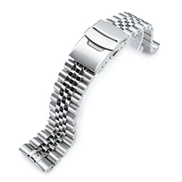 Metalni kaiš - MK20.47 Srebrni 20mm