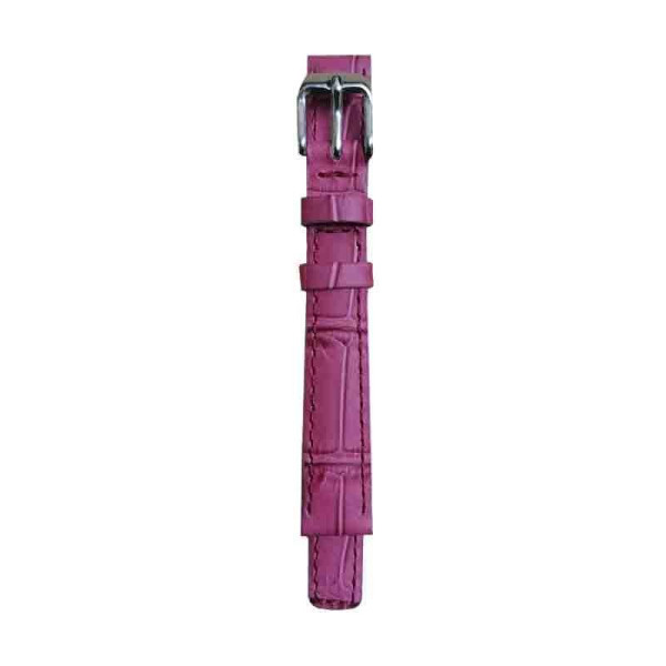 Kožni kaiš 12mm Roze 12.59