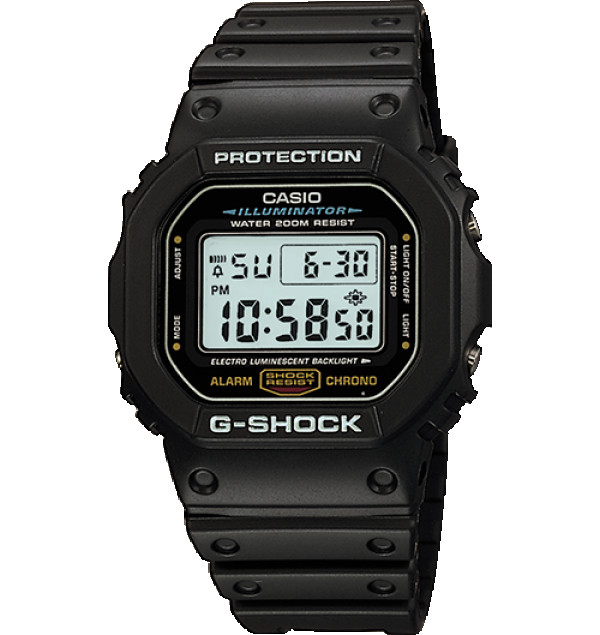 CASIO G-SHOCK DW-5600E-1