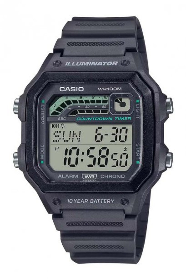 CASIO DIGITALNI WS-1600H-8A