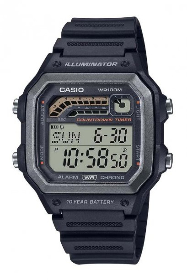 CASIO DIGITALNI WS-1600H-1A