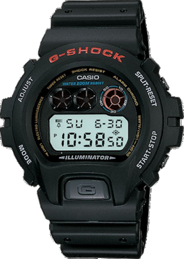 CASIO G-SHOCK DW-6900-1