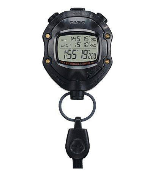 Ručna štoperica CASIO HS-80TW-1 (10 prolaznih vremena)