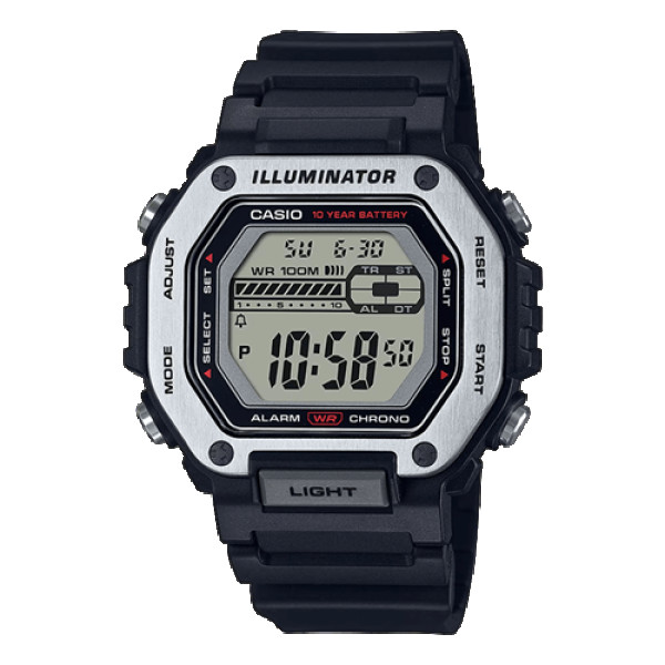 CASIO DIGITALNI MWD-110H-1A