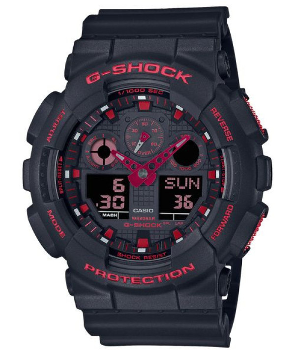 CASIO G-SHOCK GA-100BNR-1A