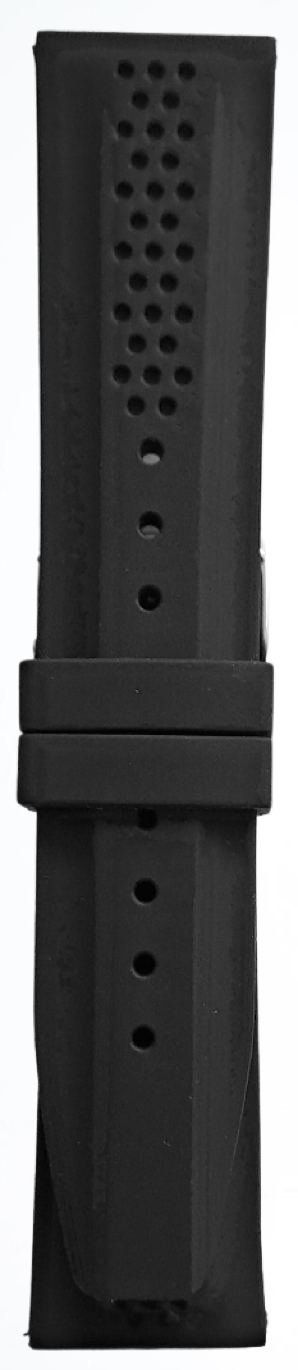Silikonski kaiš - SK 24.11 Crna boja 24mm