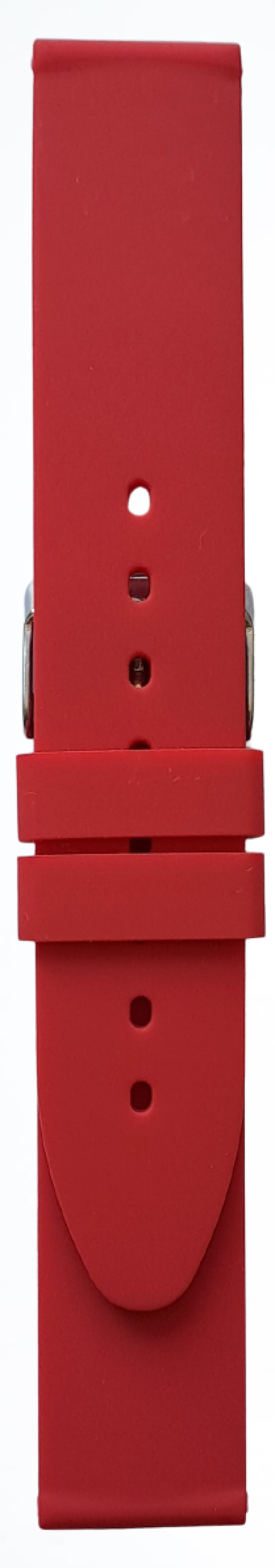 Silikonski kaiš - SK 20.60 Crvena boja 20mm