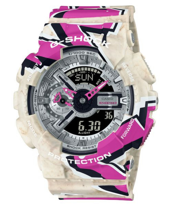 CASIO G-SHOCK GA-110SS-1A