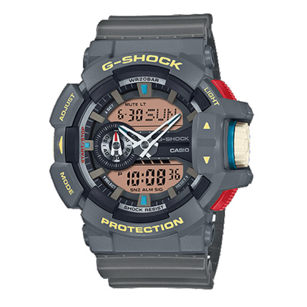 CASIO G-SHOCK GA-400PC-8A