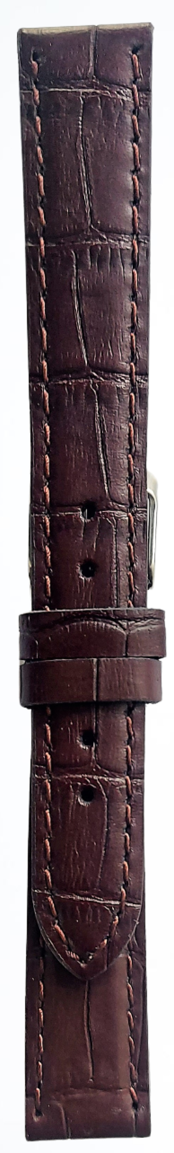 Kožni kaiš 16mm Braon 16.83