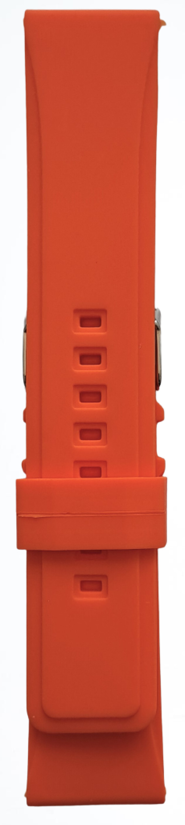 Silikonski kaiš - SK 20.48 Narandžasta boja 20mm