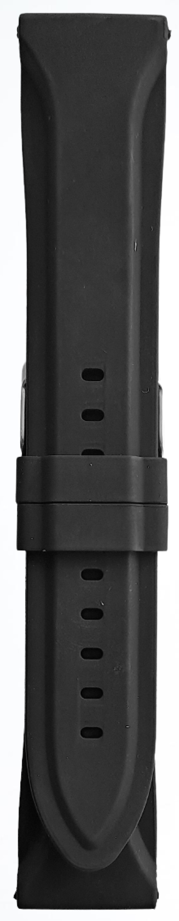 Silikonski kaiš - SK 20.46 Crna boja 20mm