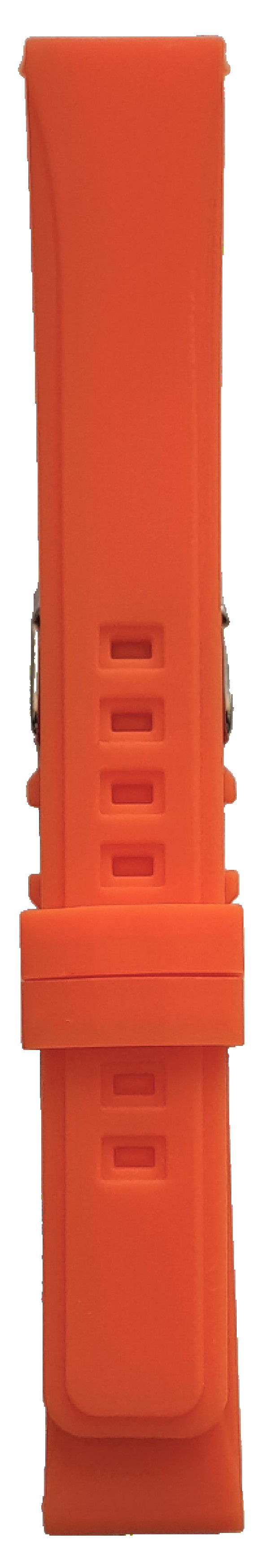 Silikonski kaiš - SK 18.25 Narandžasta boja 18mm