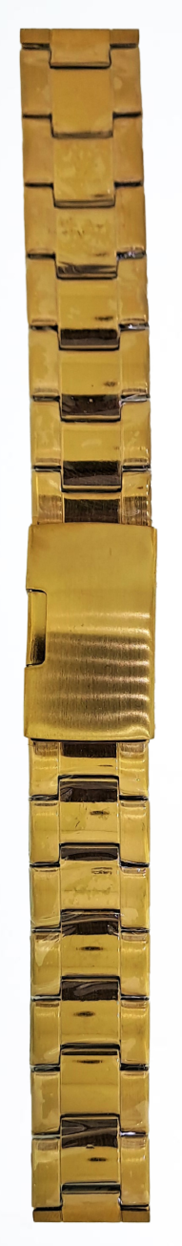 Metalni kaiš - MK 18.36 Zlatni 18mm
