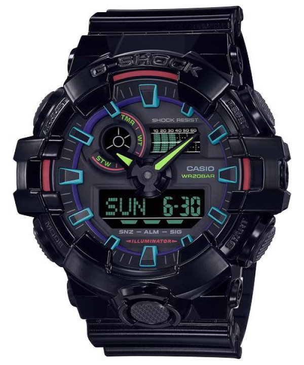 CASIO G-SHOCK GA-700RGB-1A