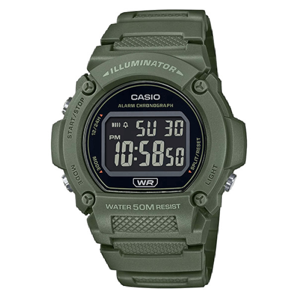 CASIO DIGITALNI W-219HC-3B