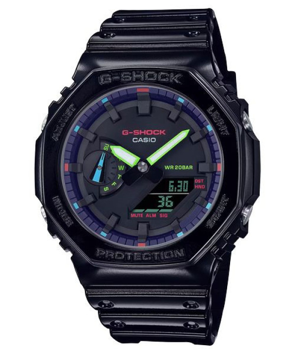 CASIO G-SHOCK GA-2100RGB-1A