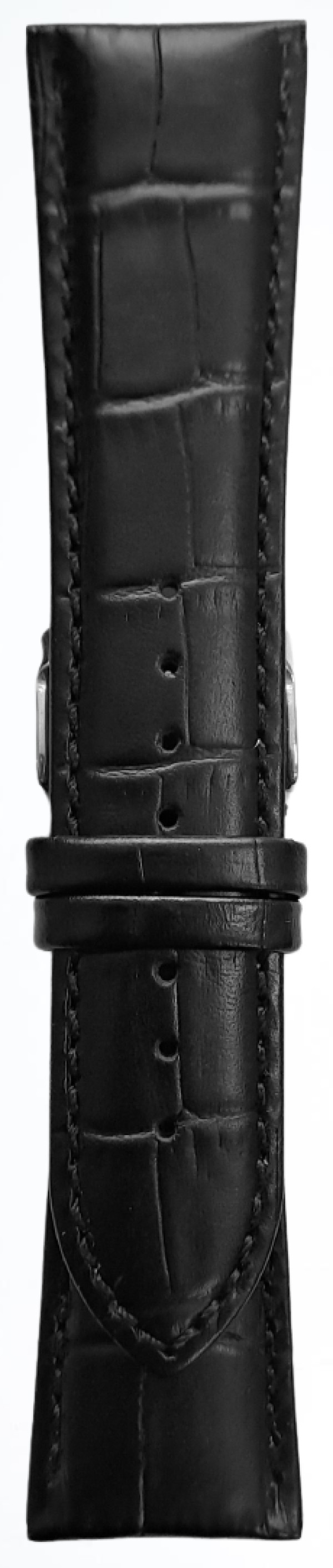 Kožni kaiš 26mm Crna 26.66