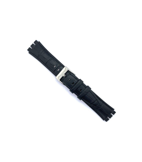 Swatch kaiševi DILOY SW17.01 Crna boja 17mm