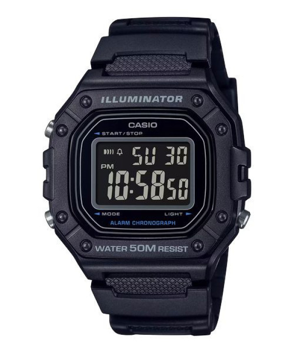 CASIO DIGITALNI W-218H-1B