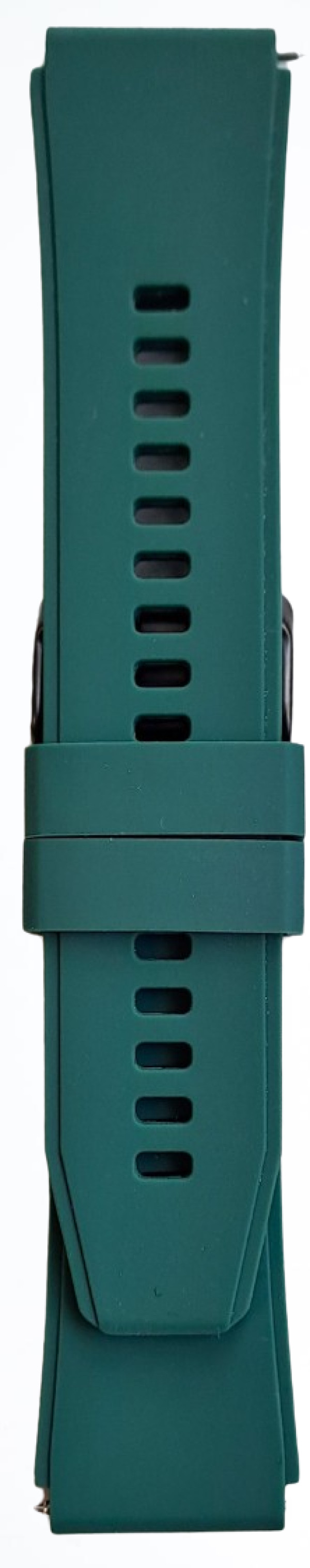 Silikonski kaiš - SK 22.55 Zelena boja 22mm