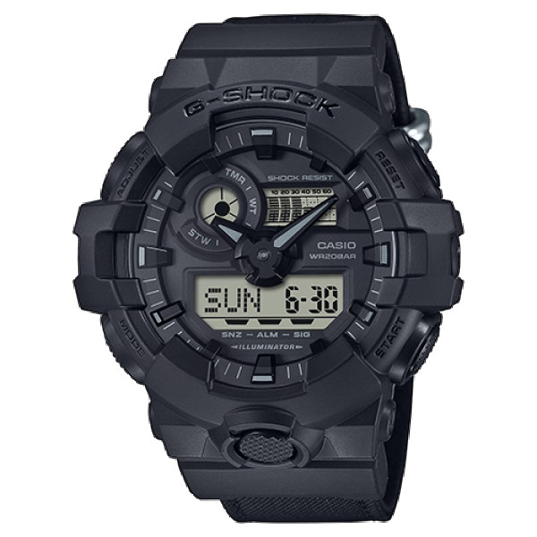 CASIO G-SHOCK GA-700BCE-1A