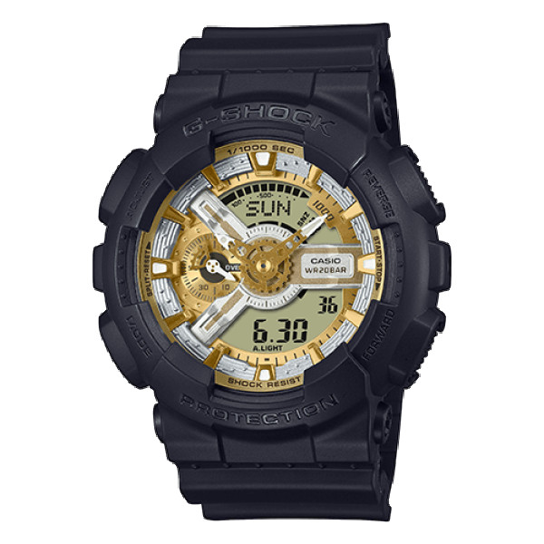 CASIO G-SHOCK GA-110CD-1A9